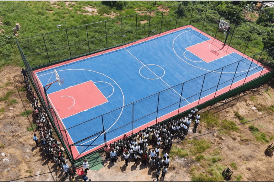 γήπεδο μπάσκετ