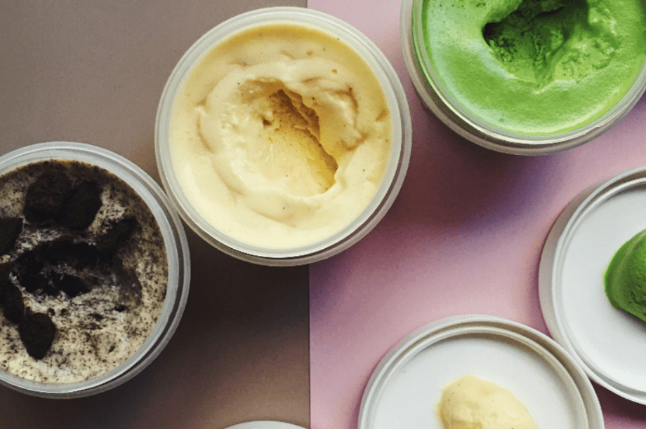 σορμπέ - παγωτό - sorbet