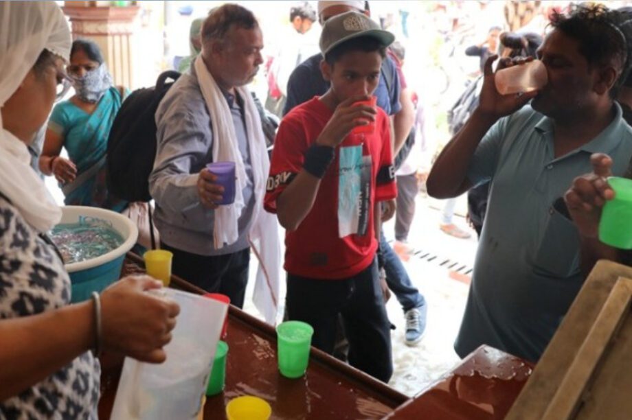 Ινδία καύσωνας