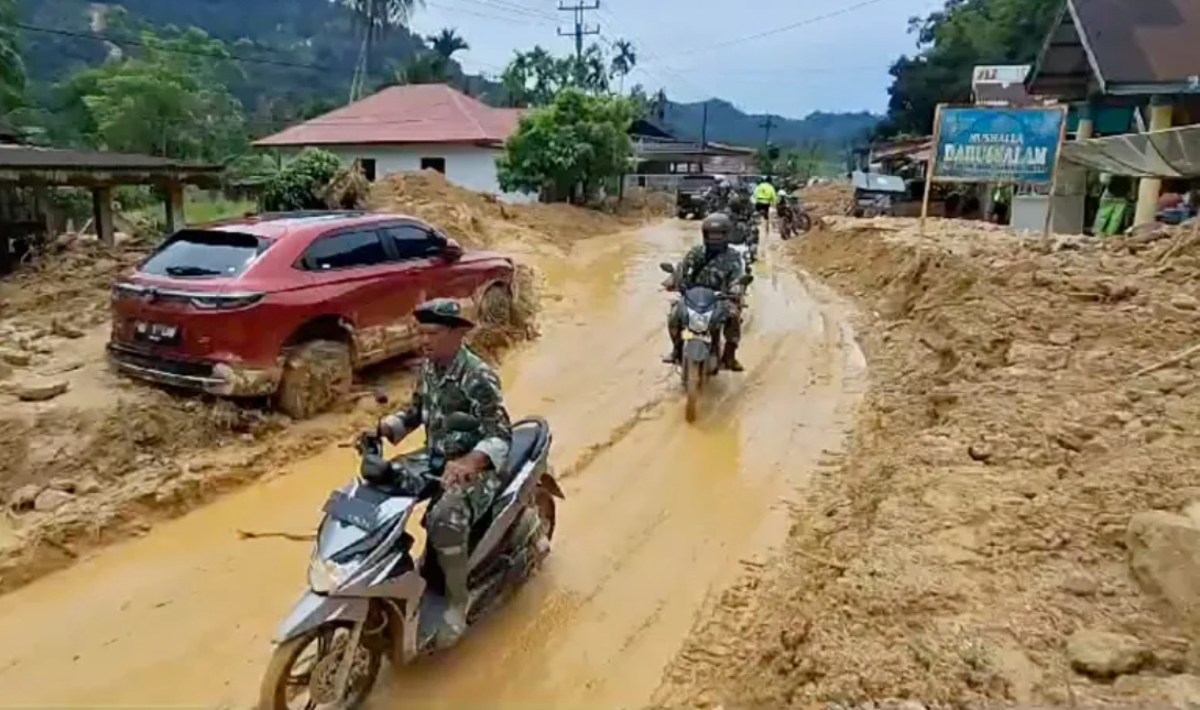 Ινδονησία πλημμύρες