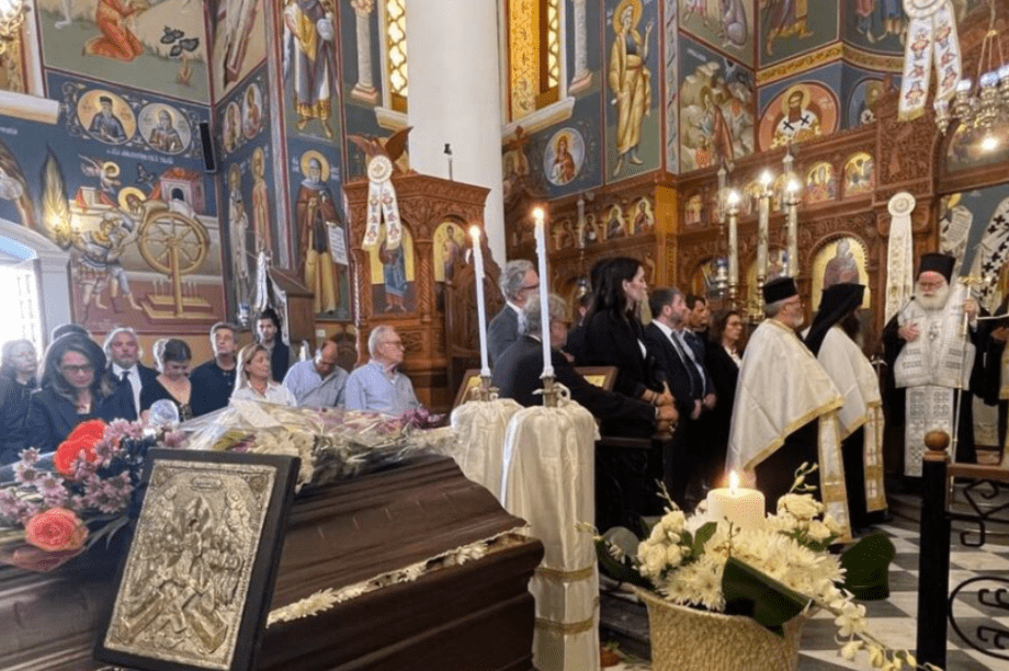 κηδεία Φοίβος Ιωαννίδης