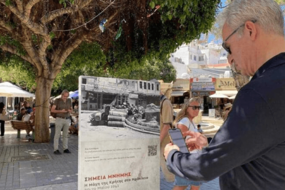 Έξι «σημεία μνήμης» για τη Μάχη της Κρήτης στο Ηράκλειο