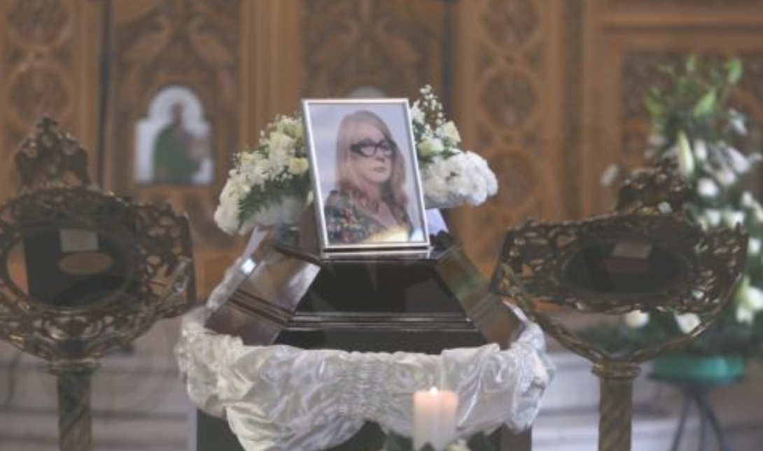 κηδεία της ηθοποιού Άννας Παναγιωτοπούλου