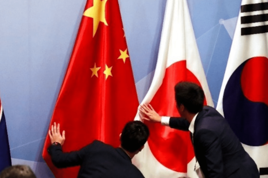 Κίνα, Ιαπωνία και Ν. Κορέα