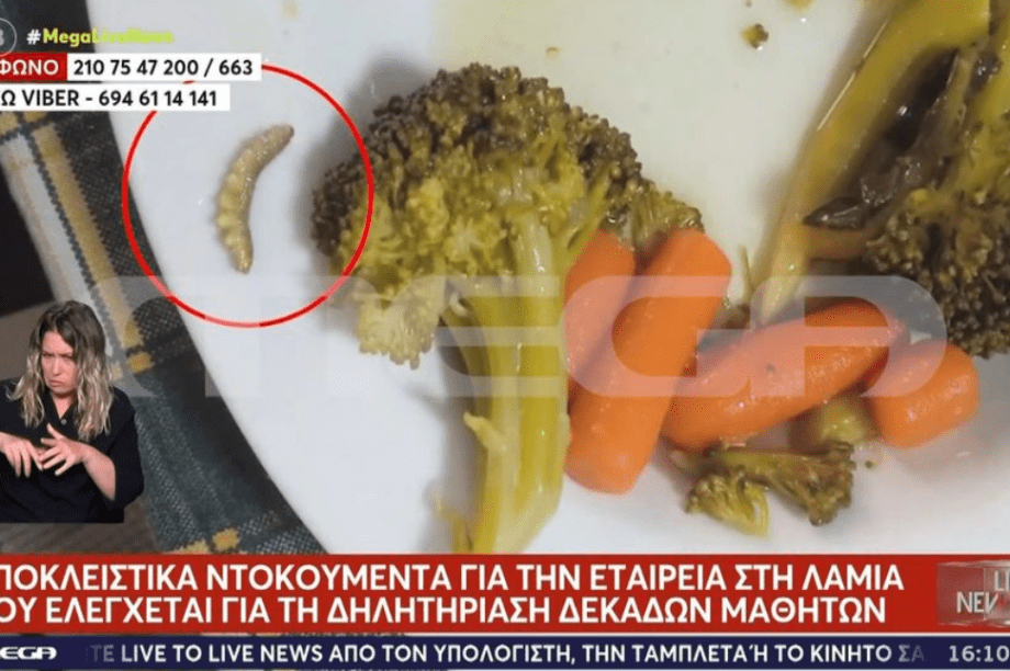 Λαμία τροφική δηλητηρίαση