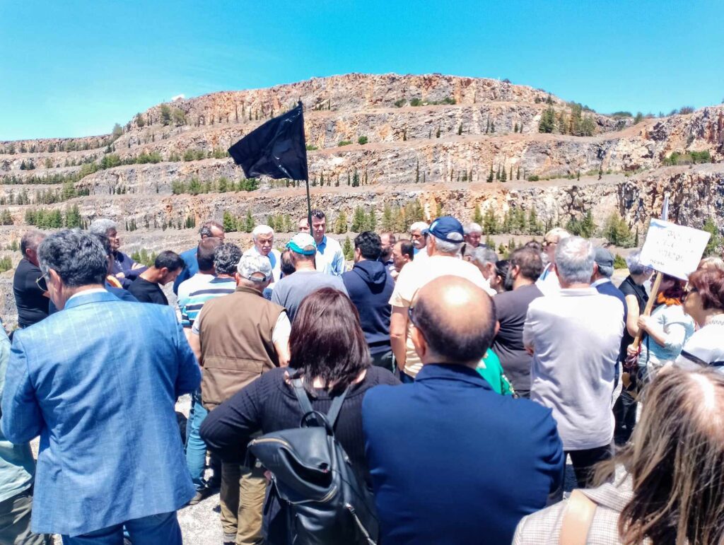 Λατομείο Γουρνών 