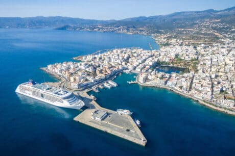 Λιμάνι Άγιος Νικόλαος