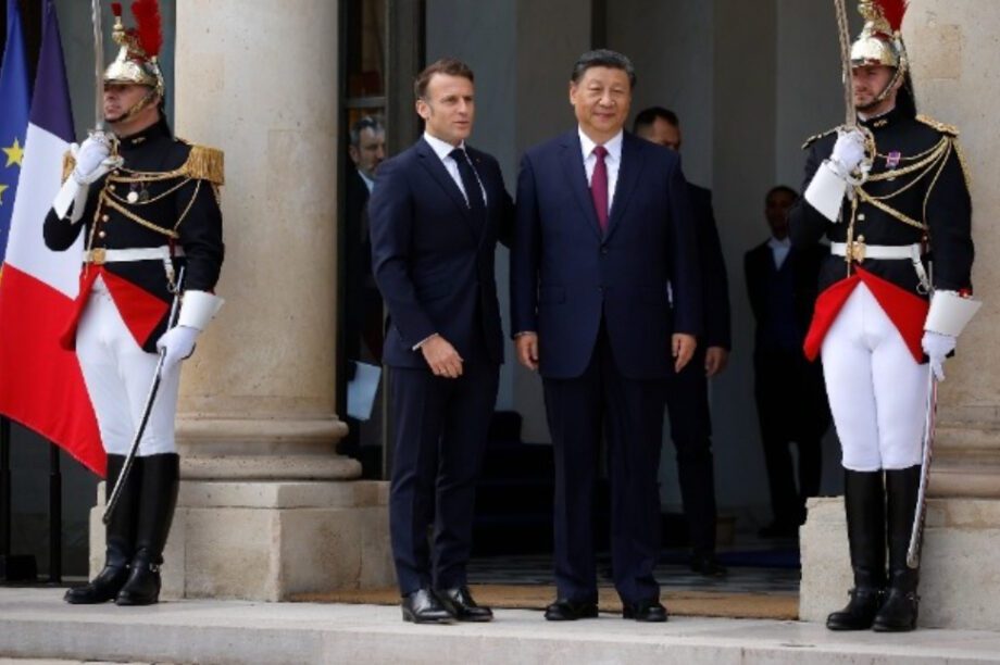Μακρόν Τζινπίνγκ