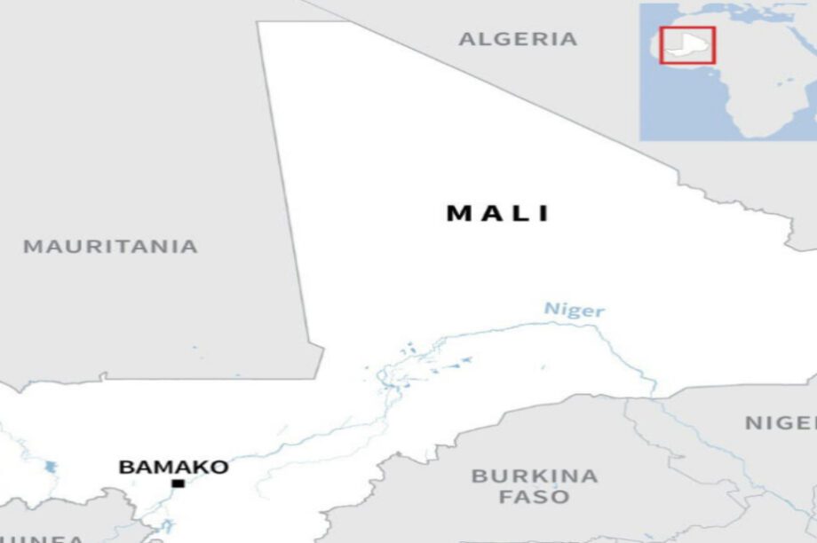 Mαλί χάρτης