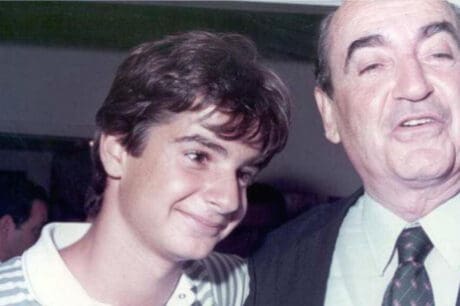 Κυριάκος Μητσοτάκης πατέρας