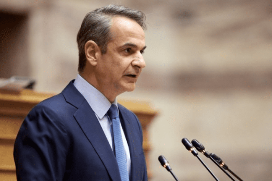 Μητσοτάκης βουλή