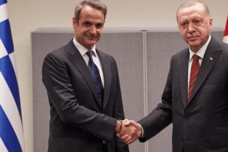 Μητσοτάκης Ερντογάν
