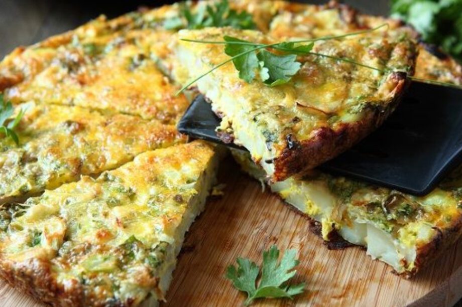 ομελέτα φούρνου