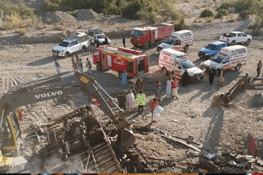 Πακιστάν τροχαίο