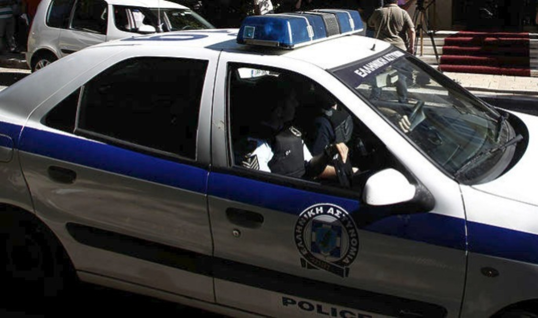 περιπολικό αστυνομία ΕΛΑΣ