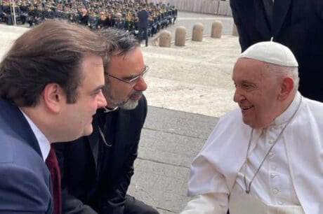 Πιερρακάκης Βατικανό