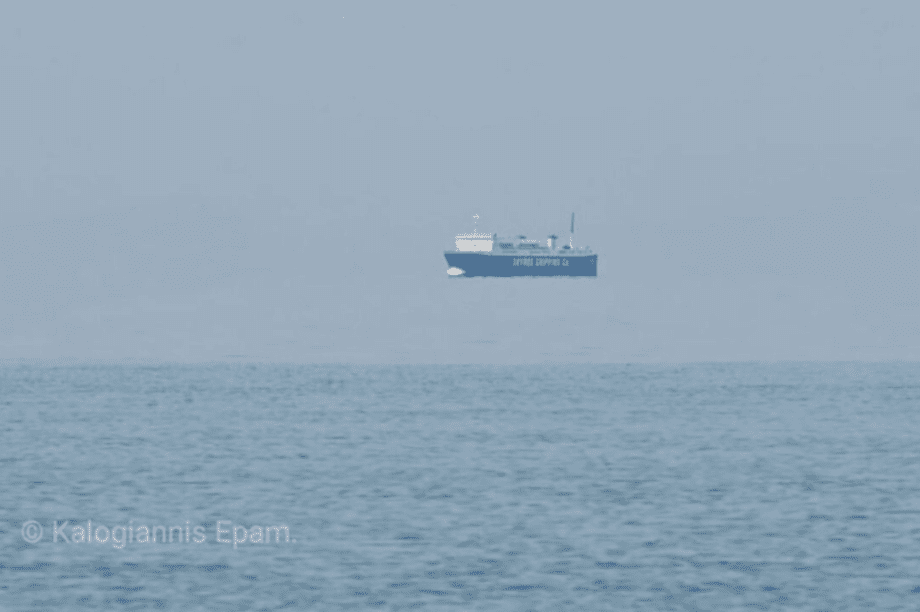 φαινόμενο Fata Morgana
