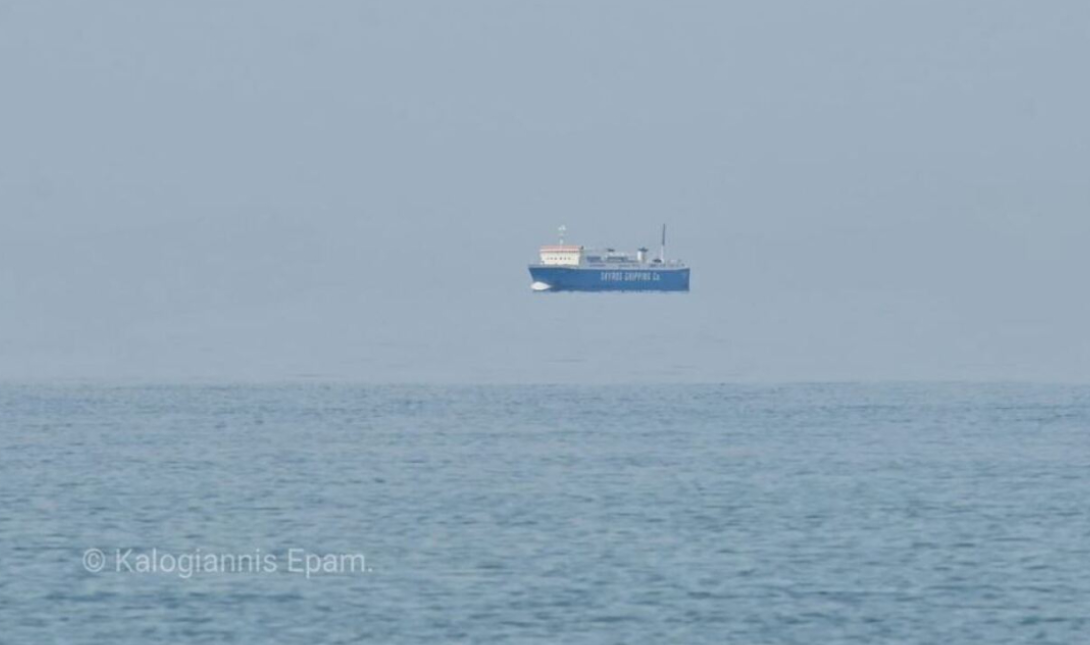 φαινόμενο Fata Morgana