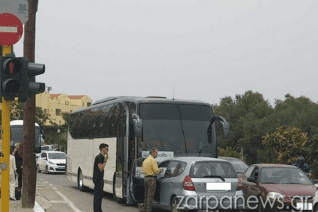 Χανιά σύγκρουση