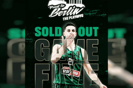 παναθηναικός - μακαμπι sold out