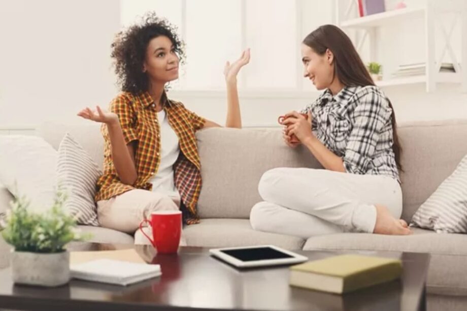 συζήτηση φίλοι