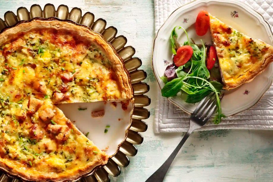 τάρτα κοτόπουλο