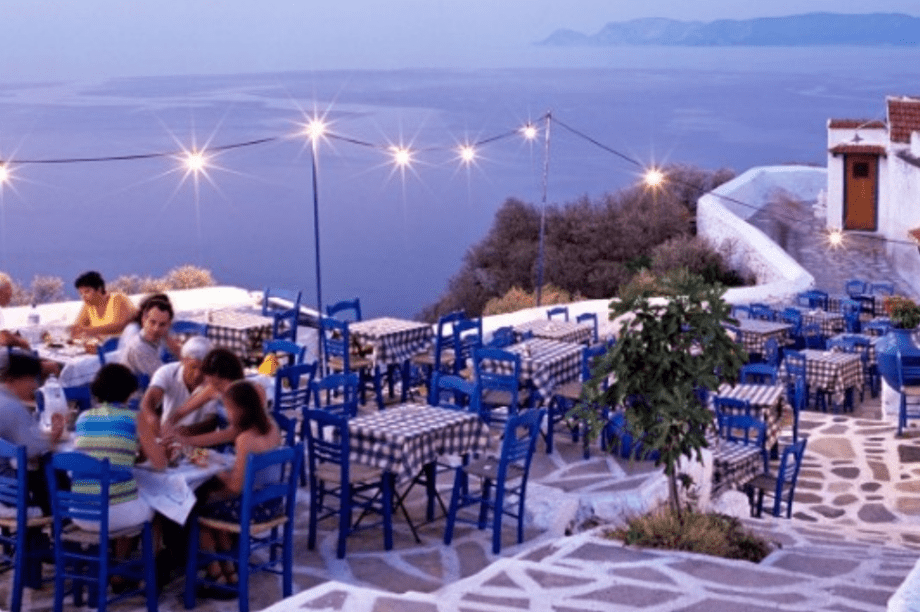 ταβέρνα νησί