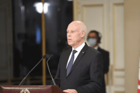 Ο πρόεδρος της Τυνησίας Καΐς Σάγεντ