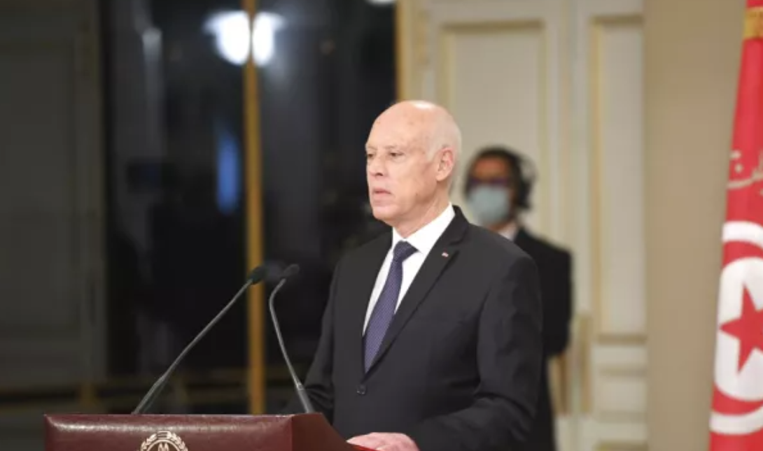 Ο πρόεδρος της Τυνησίας Καΐς Σάγεντ