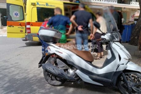 τροχαίο Χανιά