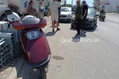 τροχαίο Χανιά