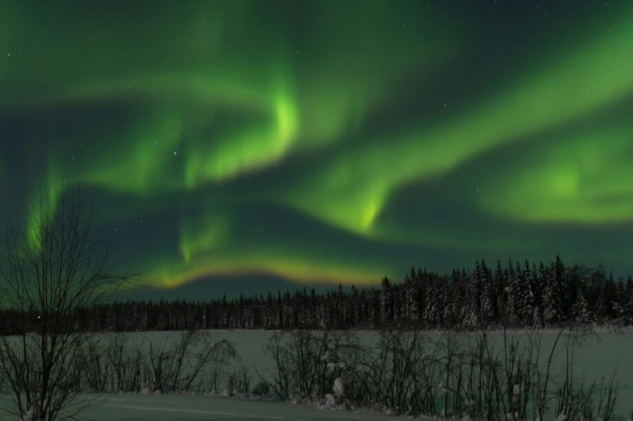 βόρειο σέλας
