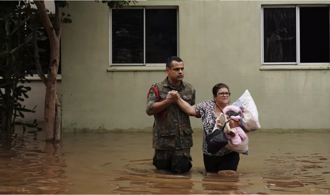 Βραζιλία πλημμύρες