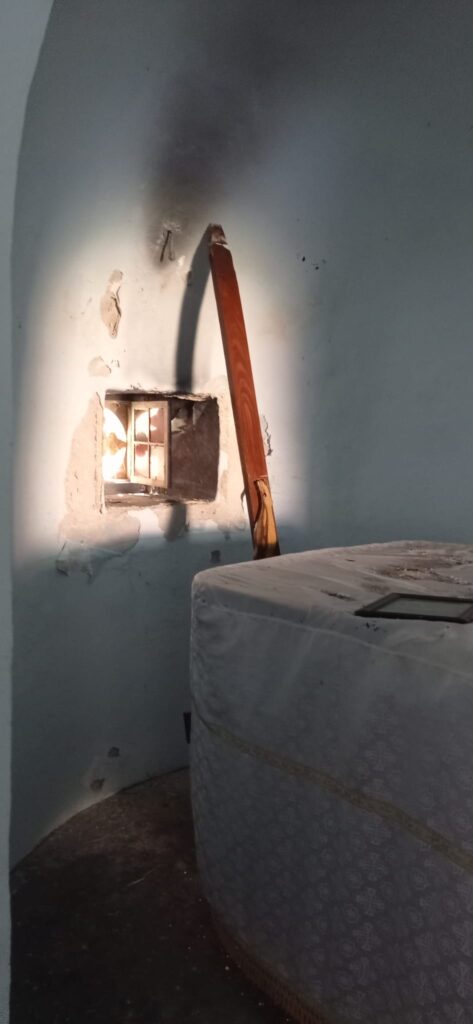 βανδαλισμός εκκλησίας Χανιά