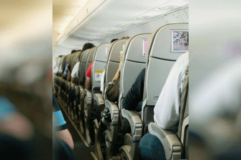 αεροπλάνο καμπίνα