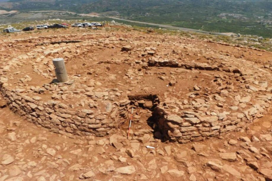 ανασκαφές Καστέλι
