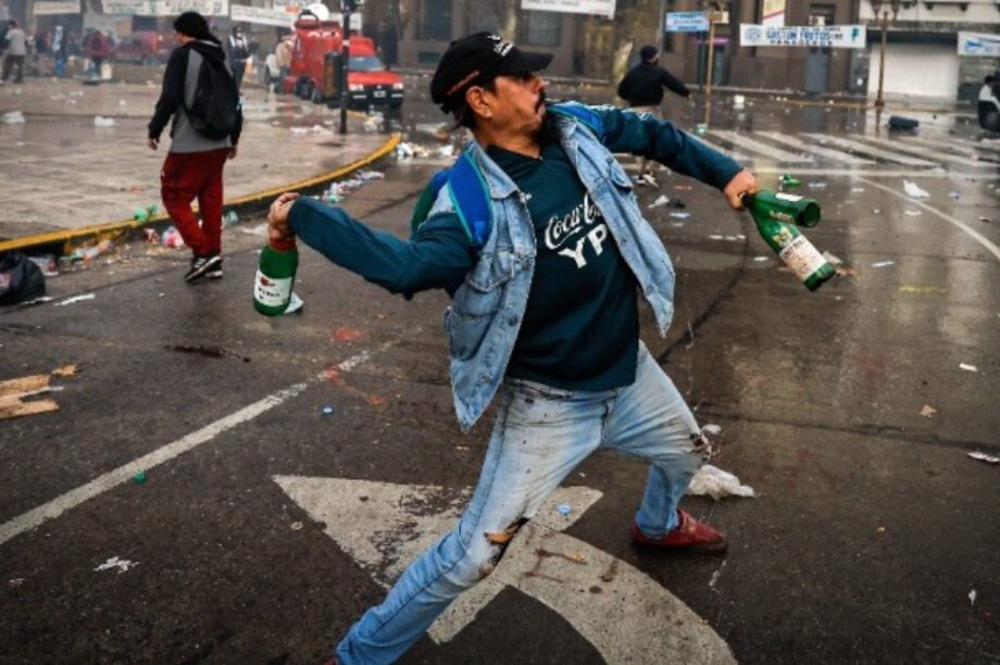 Αργεντινή επεισόδια