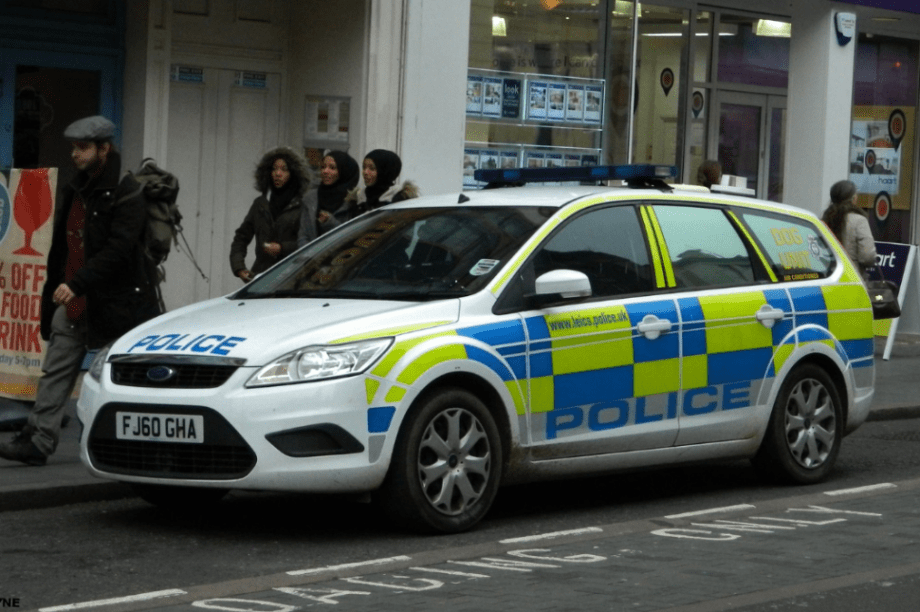 αστυνομία Λέστερ