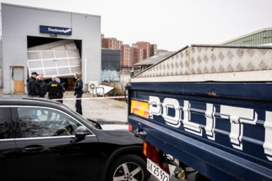 Δανία αστυνομία