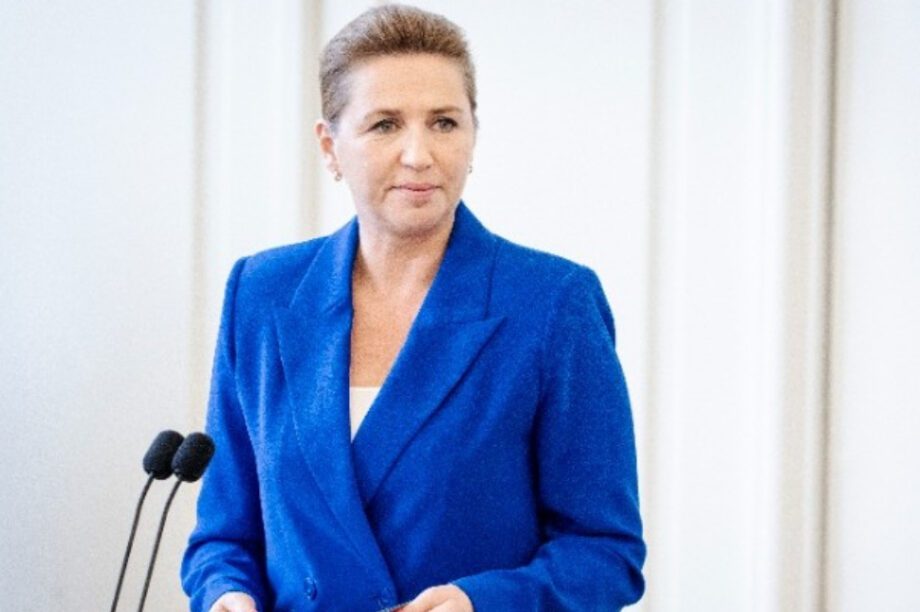 Δανία πρωθυπουργός