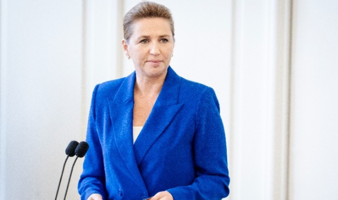 Δανία πρωθυπουργός