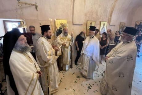ιερός ναός θεοφόρων