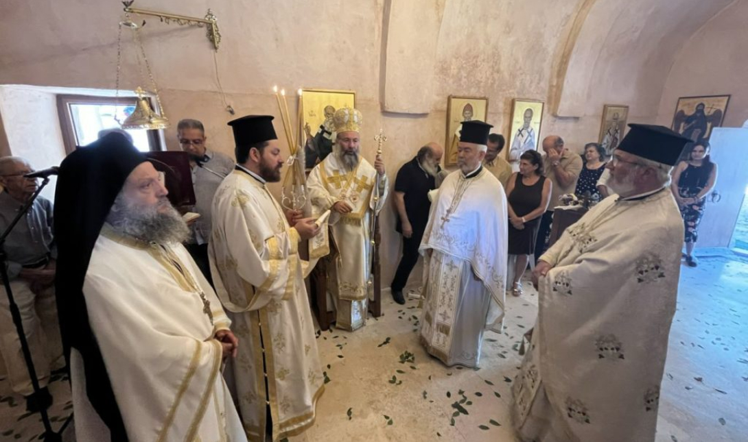 ιερός ναός θεοφόρων