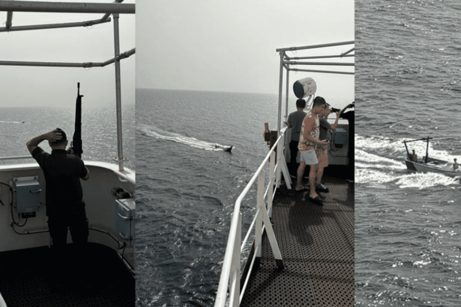 επίθεση Χούθι πλοιο