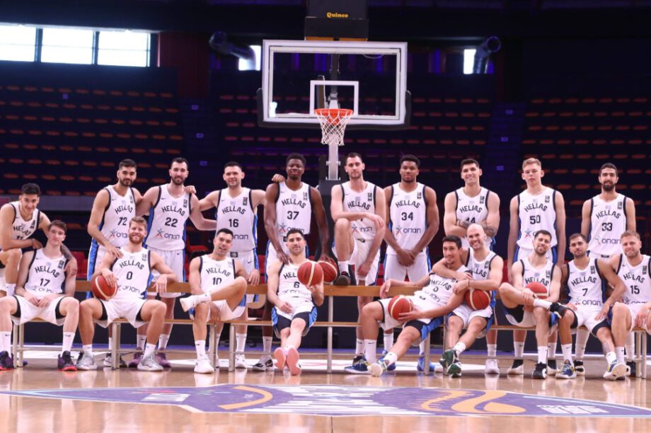 Εθνική μπάσκετ