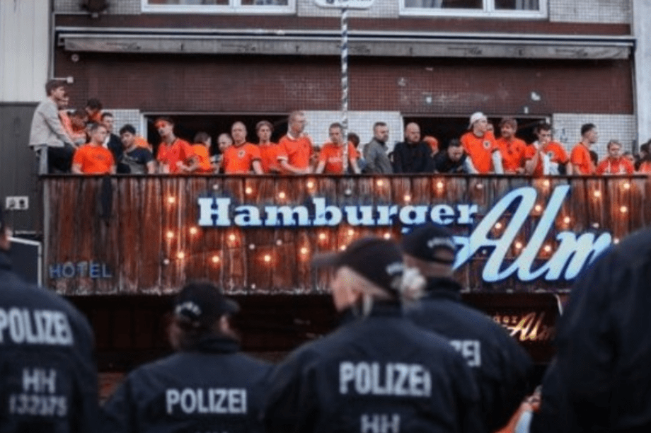 αστυνομία του Αμβούργου
