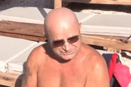 Παραλία λουόμενος ευρωεκλογές