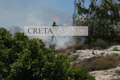 φωτιά καρτερός