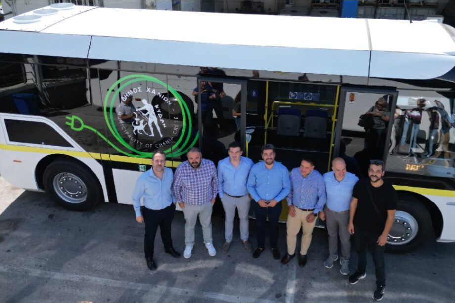 ηλεκτρικά λεωφορεία