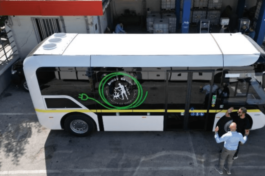 Ηλεκτρικά Λεωφορεία